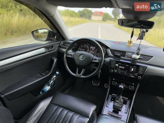 Черный Шкода Суперб, объемом двигателя 1.97 л и пробегом 230 тыс. км за 15500 $, фото 18 на Automoto.ua