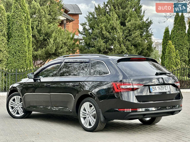 Чорний Шкода Суперб, об'ємом двигуна 1.97 л та пробігом 215 тис. км за 15300 $, фото 7 на Automoto.ua