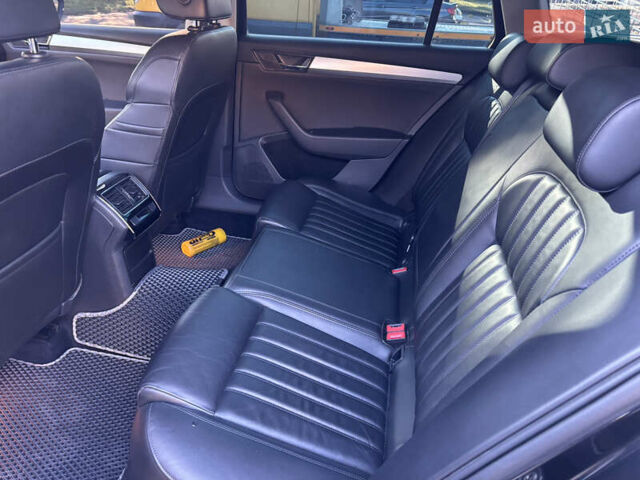 Черный Шкода Суперб, объемом двигателя 1.6 л и пробегом 280 тыс. км за 12800 $, фото 17 на Automoto.ua