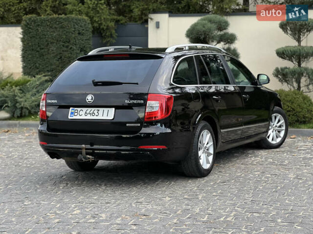 Черный Шкода Суперб, объемом двигателя 1.6 л и пробегом 219 тыс. км за 12999 $, фото 20 на Automoto.ua