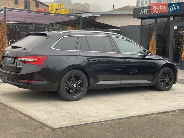 Чорний Шкода Суперб, об'ємом двигуна 1.6 л та пробігом 240 тис. км за 14499 $, фото 3 на Automoto.ua