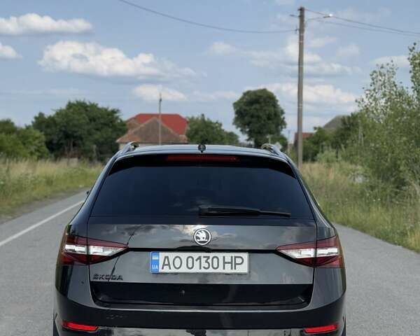 Черный Шкода Суперб, объемом двигателя 1.97 л и пробегом 230 тыс. км за 15500 $, фото 5 на Automoto.ua