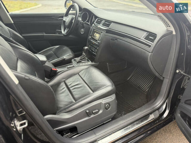 Черный Шкода Суперб, объемом двигателя 2 л и пробегом 235 тыс. км за 15500 $, фото 42 на Automoto.ua