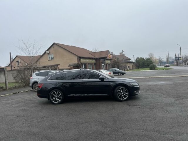 Черный Шкода Суперб, объемом двигателя 2 л и пробегом 243 тыс. км за 19900 $, фото 9 на Automoto.ua