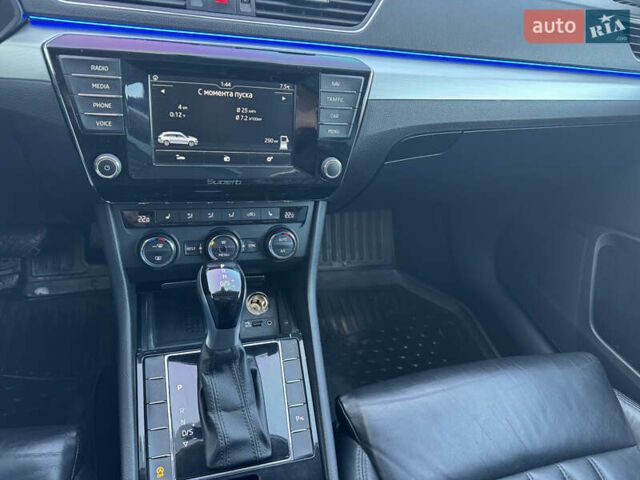 Черный Шкода Суперб, объемом двигателя 1.6 л и пробегом 267 тыс. км за 14400 $, фото 6 на Automoto.ua