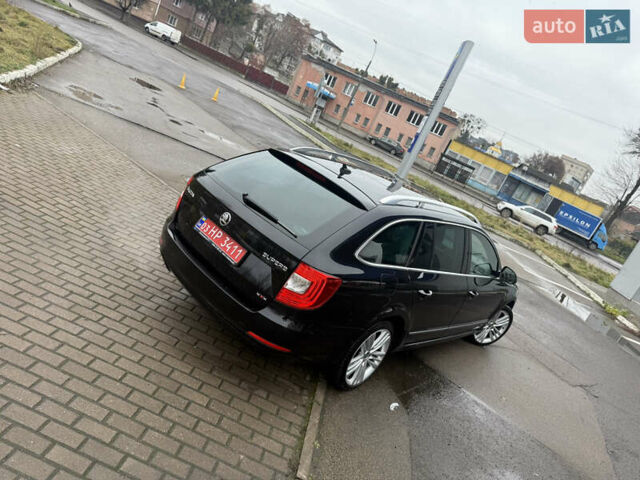 Черный Шкода Суперб, объемом двигателя 2 л и пробегом 235 тыс. км за 15500 $, фото 20 на Automoto.ua