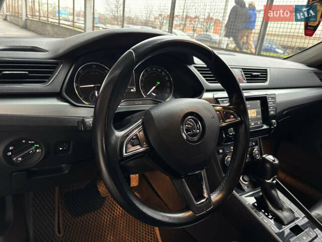 Чорний Шкода Суперб, об'ємом двигуна 1.6 л та пробігом 280 тис. км за 13400 $, фото 9 на Automoto.ua