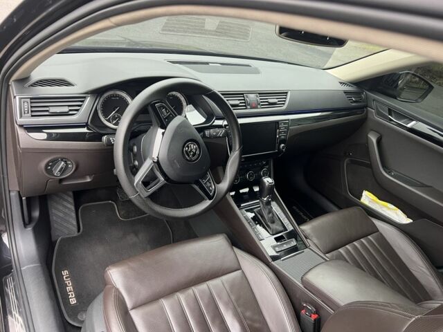 Черный Шкода Суперб, объемом двигателя 2 л и пробегом 243 тыс. км за 19900 $, фото 15 на Automoto.ua