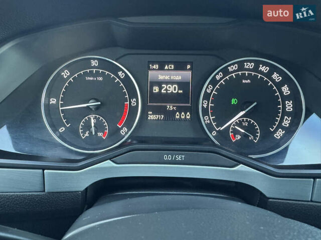 Черный Шкода Суперб, объемом двигателя 1.6 л и пробегом 267 тыс. км за 14400 $, фото 9 на Automoto.ua