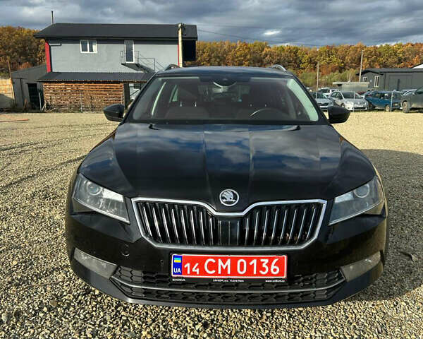 Черный Шкода Суперб, объемом двигателя 2 л и пробегом 280 тыс. км за 12950 $, фото 2 на Automoto.ua