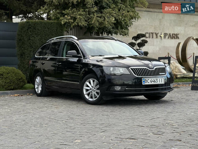 Черный Шкода Суперб, объемом двигателя 1.6 л и пробегом 219 тыс. км за 12999 $, фото 18 на Automoto.ua