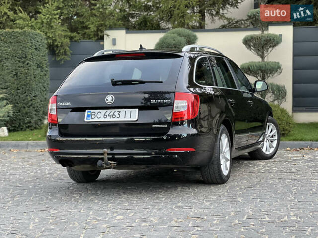 Черный Шкода Суперб, объемом двигателя 1.6 л и пробегом 219 тыс. км за 12999 $, фото 21 на Automoto.ua