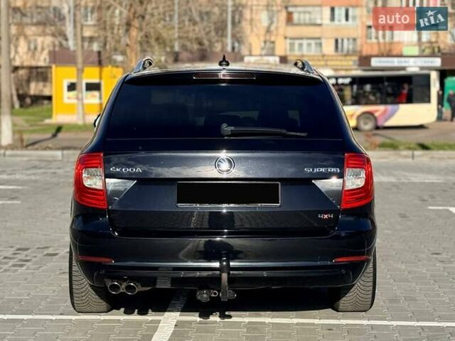 Чорний Шкода Суперб, об'ємом двигуна 2 л та пробігом 249 тис. км за 13500 $, фото 23 на Automoto.ua