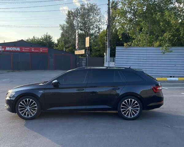 Чорний Шкода Суперб, об'ємом двигуна 1.97 л та пробігом 340 тис. км за 19500 $, фото 6 на Automoto.ua