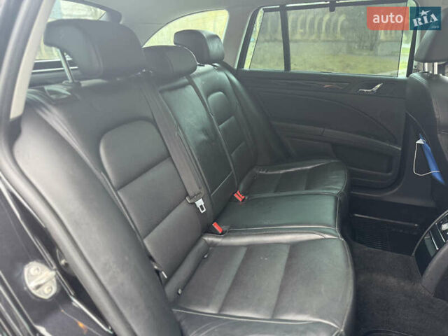 Черный Шкода Суперб, объемом двигателя 2 л и пробегом 235 тыс. км за 15500 $, фото 39 на Automoto.ua