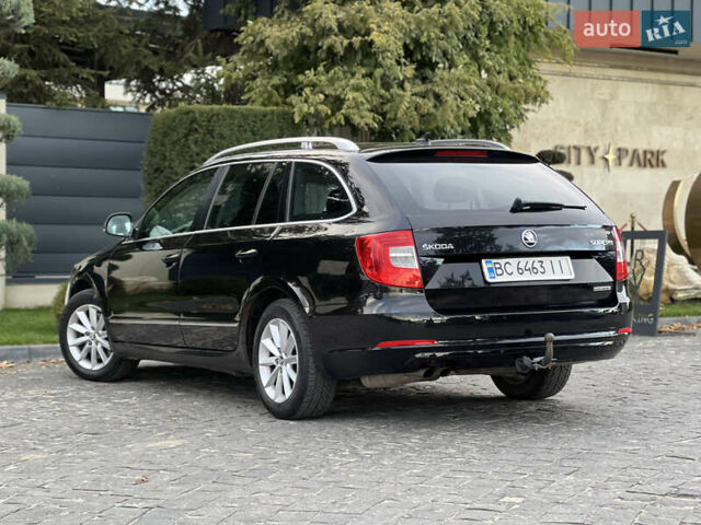 Черный Шкода Суперб, объемом двигателя 1.6 л и пробегом 219 тыс. км за 12999 $, фото 26 на Automoto.ua