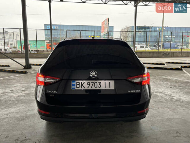 Чорний Шкода Суперб, об'ємом двигуна 1.6 л та пробігом 280 тис. км за 13400 $, фото 5 на Automoto.ua