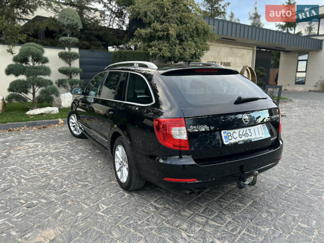 Черный Шкода Суперб, объемом двигателя 1.6 л и пробегом 219 тыс. км за 12999 $, фото 60 на Automoto.ua