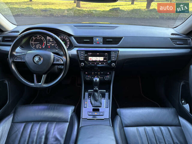 Черный Шкода Суперб, объемом двигателя 1.6 л и пробегом 280 тыс. км за 12800 $, фото 10 на Automoto.ua