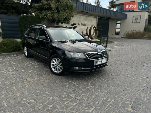 Черный Шкода Суперб, объемом двигателя 1.6 л и пробегом 219 тыс. км за 12999 $, фото 52 на Automoto.ua