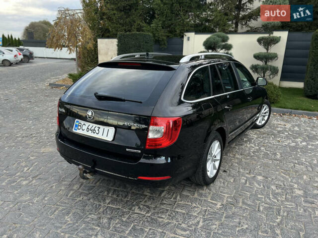 Черный Шкода Суперб, объемом двигателя 1.6 л и пробегом 219 тыс. км за 12999 $, фото 28 на Automoto.ua