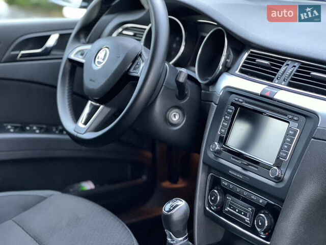 Черный Шкода Суперб, объемом двигателя 1.6 л и пробегом 219 тыс. км за 12999 $, фото 66 на Automoto.ua