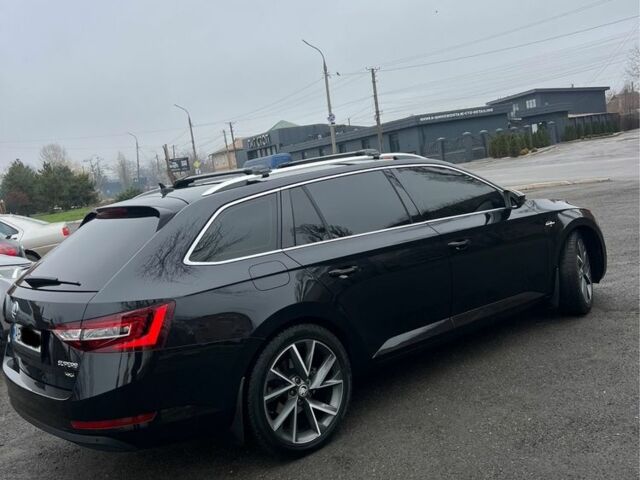 Черный Шкода Суперб, объемом двигателя 2 л и пробегом 243 тыс. км за 19900 $, фото 8 на Automoto.ua