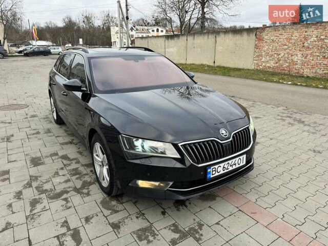 Черный Шкода Суперб, объемом двигателя 1.6 л и пробегом 267 тыс. км за 14200 $, фото 12 на Automoto.ua