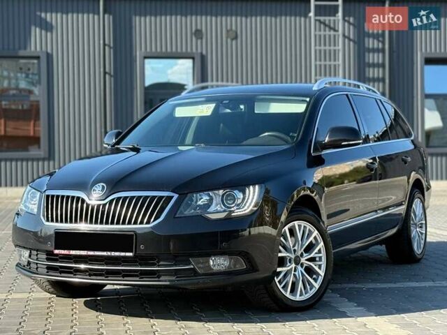 Чорний Шкода Суперб, об'ємом двигуна 1.97 л та пробігом 235 тис. км за 13500 $, фото 13 на Automoto.ua