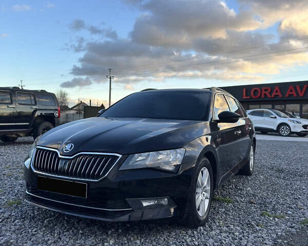 Черный Шкода Суперб, объемом двигателя 1.6 л и пробегом 280 тыс. км за 12900 $, фото 1 на Automoto.ua