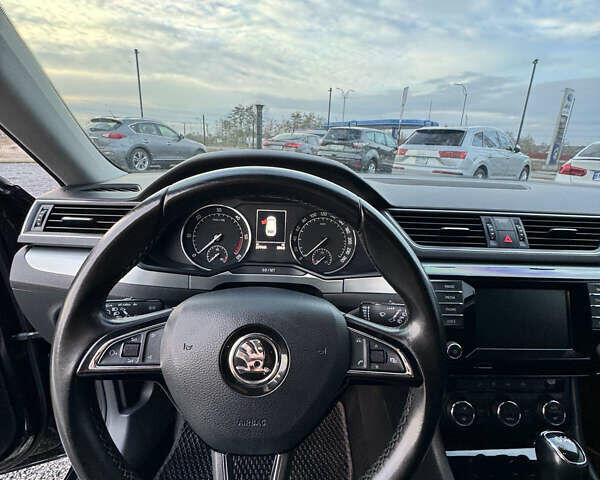 Черный Шкода Суперб, объемом двигателя 1.6 л и пробегом 280 тыс. км за 12900 $, фото 10 на Automoto.ua