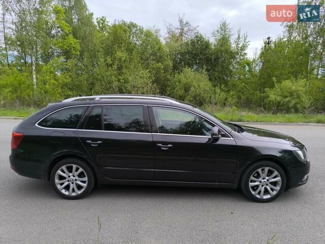 Черный Шкода Суперб, объемом двигателя 1.97 л и пробегом 294 тыс. км за 14500 $, фото 4 на Automoto.ua