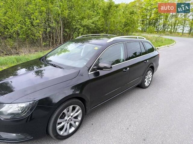 Черный Шкода Суперб, объемом двигателя 2 л и пробегом 194 тыс. км за 14500 $, фото 7 на Automoto.ua