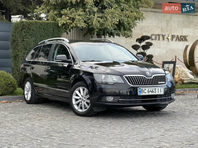 Черный Шкода Суперб, объемом двигателя 1.6 л и пробегом 219 тыс. км за 12999 $, фото 10 на Automoto.ua