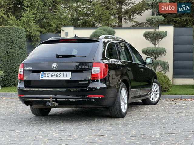 Черный Шкода Суперб, объемом двигателя 1.6 л и пробегом 219 тыс. км за 12999 $, фото 22 на Automoto.ua