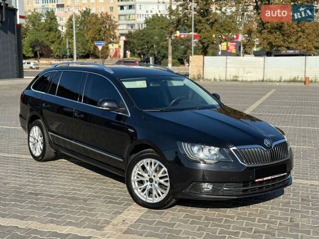 Чорний Шкода Суперб, об'ємом двигуна 1.97 л та пробігом 235 тис. км за 13500 $, фото 11 на Automoto.ua