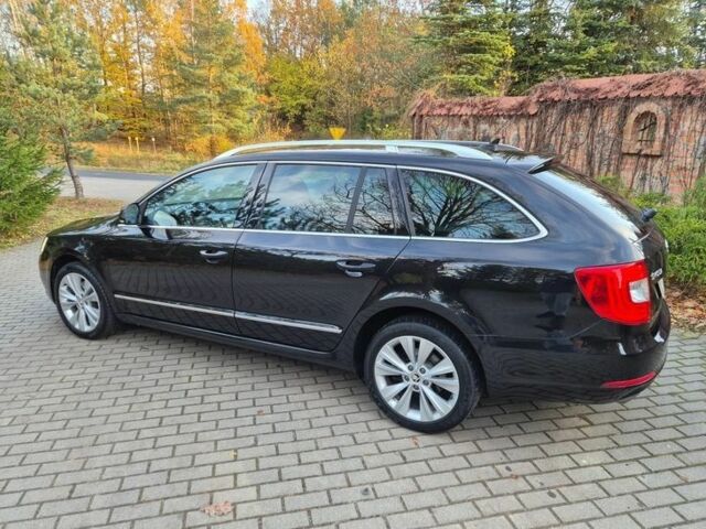 Черный Шкода Суперб, объемом двигателя 2 л и пробегом 240 тыс. км за 7800 $, фото 6 на Automoto.ua