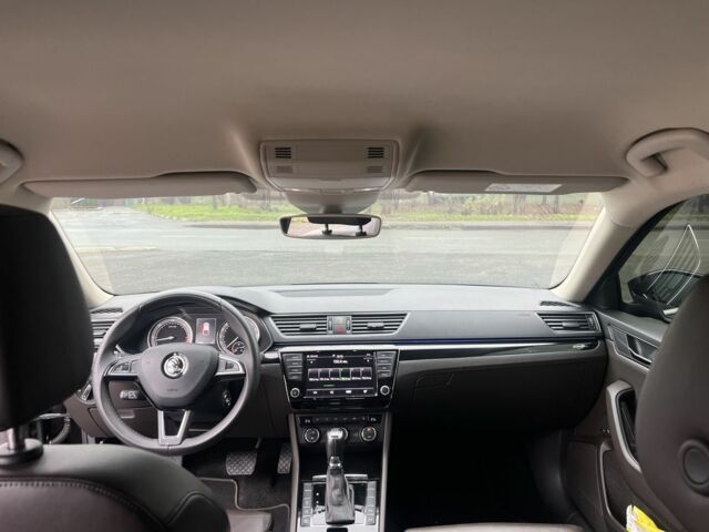 Черный Шкода Суперб, объемом двигателя 2 л и пробегом 243 тыс. км за 19900 $, фото 17 на Automoto.ua