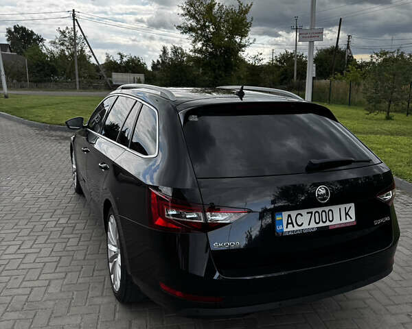 Черный Шкода Суперб, объемом двигателя 1.97 л и пробегом 315 тыс. км за 15500 $, фото 2 на Automoto.ua