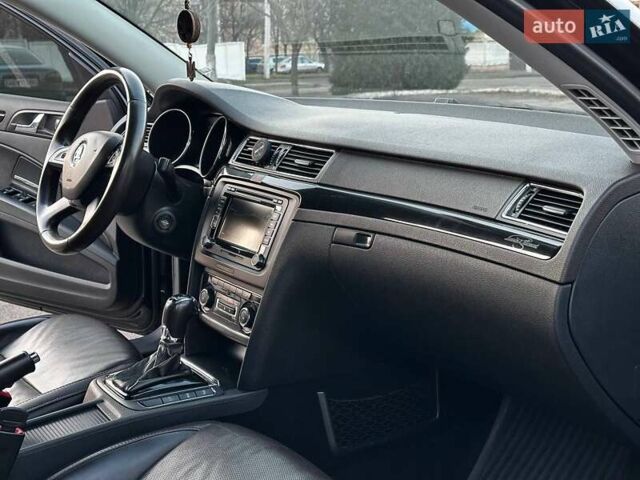 Чорний Шкода Суперб, об'ємом двигуна 1.97 л та пробігом 235 тис. км за 13500 $, фото 21 на Automoto.ua