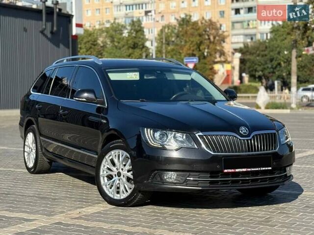 Чорний Шкода Суперб, об'ємом двигуна 1.97 л та пробігом 235 тис. км за 13500 $, фото 10 на Automoto.ua