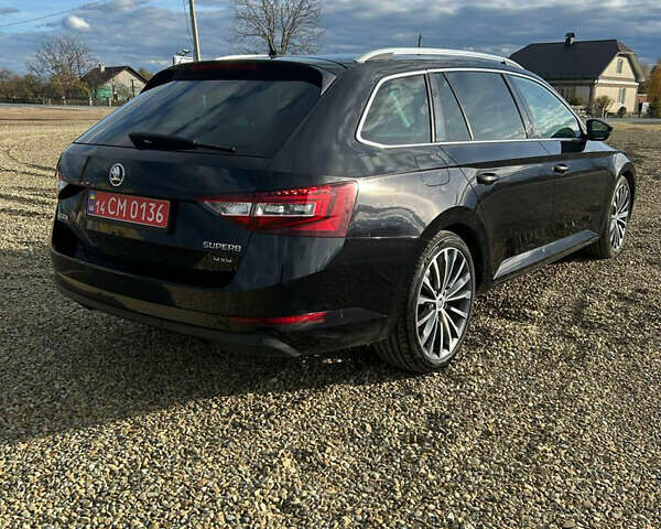 Черный Шкода Суперб, объемом двигателя 2 л и пробегом 280 тыс. км за 12950 $, фото 10 на Automoto.ua