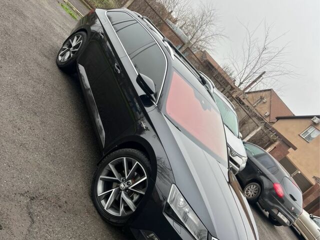 Черный Шкода Суперб, объемом двигателя 2 л и пробегом 243 тыс. км за 19900 $, фото 10 на Automoto.ua