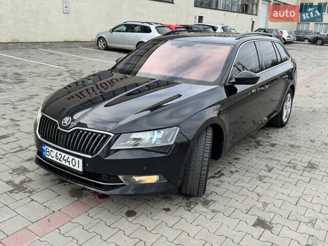 Черный Шкода Суперб, объемом двигателя 1.6 л и пробегом 267 тыс. км за 14200 $, фото 1 на Automoto.ua