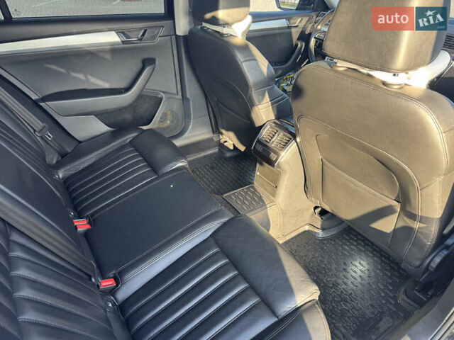 Черный Шкода Суперб, объемом двигателя 1.6 л и пробегом 267 тыс. км за 13700 $, фото 6 на Automoto.ua