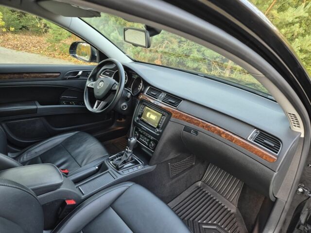 Черный Шкода Суперб, объемом двигателя 2 л и пробегом 240 тыс. км за 7800 $, фото 17 на Automoto.ua