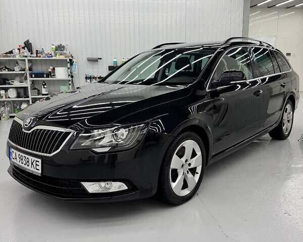 Шкода Суперб 2015 у Черкасах на Automoto.ua Чорний Шкода Суперб, об'ємом двигуна 1.97 л та пробігом 236 тис. км за 13799 $, фото 1 на Automoto.ua