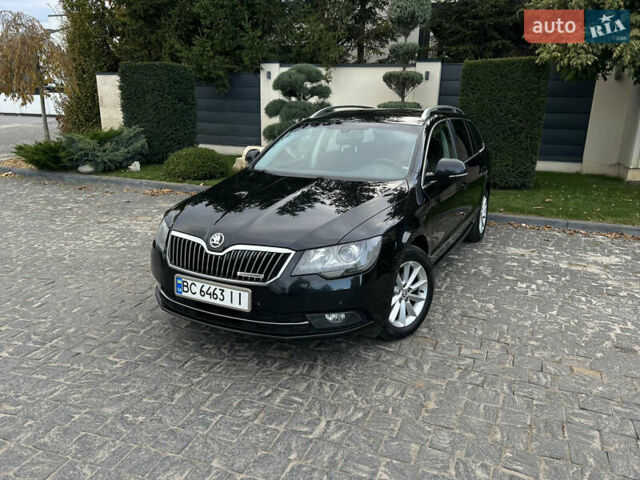 Черный Шкода Суперб, объемом двигателя 1.6 л и пробегом 219 тыс. км за 12999 $, фото 55 на Automoto.ua