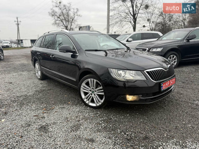 Черный Шкода Суперб, объемом двигателя 2 л и пробегом 235 тыс. км за 15500 $, фото 8 на Automoto.ua