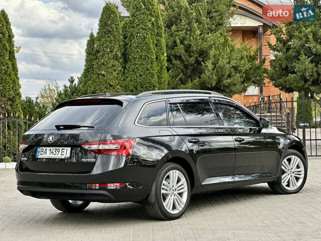 Чорний Шкода Суперб, об'ємом двигуна 1.97 л та пробігом 215 тис. км за 15300 $, фото 15 на Automoto.ua